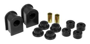 75-95 Ford F-150, 75-95 Ford F-250, 75-95 Ford F-350, 75-97 Ford Bronco 2/4WD, 83-97 Ford Ranger 2/4WD Prothane Sway Bar Bushings - Front (Black)