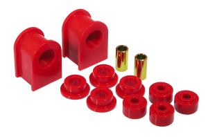 75-95 Ford F-150, 75-95 Ford F-250, 75-95 Ford F-350, 75-97 Ford Bronco 2/4WD, 83-97 Ford Ranger 2/4WD Prothane Sway Bar Bushings - Front (Red)