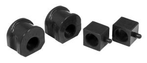 83-89 Ford Bronco 2/4WD Prothane Sway Bar Bushings - Front (Black)