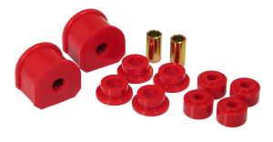 70-95 Ford F-150, 70-95 Ford F-250, 70-95 Ford F-350, 70-97 Ford Bronco 2/4WD, 83-97 Ford Ranger 2/4WD Prothane Sway Bar Bushings - Front (Red)