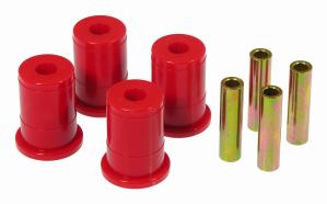 1979-1998 Ford Mustang  Prothane Rear IRS Subframe Bushings - Red