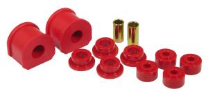 70-95 Ford F-150, 70-95 Ford F-250, 70-95 Ford F-350, 70-97 Ford Bronco 2/4WD, 83-97 Ford Ranger 2/4WD Prothane Sway Bar Bushings - Front (Red)