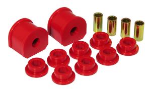 70-95 Ford F-150, 70-95 Ford F-250, 70-95 Ford F-350, 70-97 Ford Bronco 2/4WD, 83-97 Ford Ranger 2/4WD Prothane Sway Bar Bushings - Front (Red)