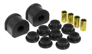 70-95 Ford F-150, 70-95 Ford F-250, 70-95 Ford F-350, 70-97 Ford Bronco 2/4WD, 83-97 Ford Ranger 2/4WD Prothane Sway Bar Bushings - Front (Black)