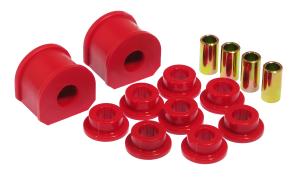 70-95 Ford F-150, 70-95 Ford F-250, 70-95 Ford F-350, 70-97 Ford Bronco 2/4WD, 83-97 Ford Ranger 2/4WD Prothane Sway Bar Bushings - Front (Red)