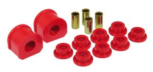 70-95 Ford F-150, 70-95 Ford F-250, 70-95 Ford F-350, 70-97 Ford Bronco 2/4WD, 83-97 Ford Ranger 2/4WD Prothane Sway Bar Bushings - Front (Red)