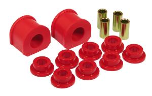 70-95 Ford F-150, 70-95 Ford F-250, 70-95 Ford F-350, 70-97 Ford Bronco 2/4WD, 83-97 Ford Ranger 2/4WD Prothane Sway Bar Bushings - Front (Red)