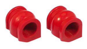 70-95 Ford F-150, 70-95 Ford F-250, 70-95 Ford F-350, 70-97 Ford Bronco 2/4WD, 83-97 Ford Ranger 2/4WD Prothane Sway Bar Bushings - Front (Red)