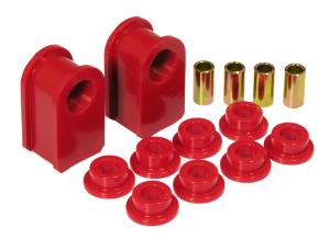 70-95 Ford F-150, 70-95 Ford F-250, 70-95 Ford F-350, 70-97 Ford Bronco 2/4WD, 83-97 Ford Ranger 2/4WD Prothane Sway Bar Bushings - Front (Red)