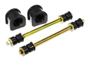 95-01 Ford Explorer 2/4WD Prothane Sway Bar Bushings - Front (Black)