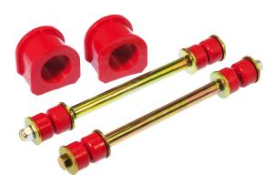 95-01 Ford Explorer 2/4WD Prothane Sway Bar Bushings - Front (Red)