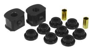 95-01 Ford Explorer 2/4WD Prothane Sway Bar Bushings - Rear (Black)