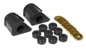 86-95 Ford Taurus Prothane Sway Bar Bushings - Front (Black)