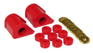 86-95 Ford Taurus Prothane Sway Bar Bushings - Front (Red)