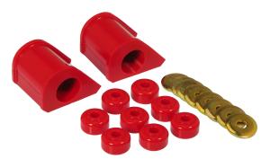 86-95 Ford Taurus Prothane Sway Bar Bushings - Front (Red)