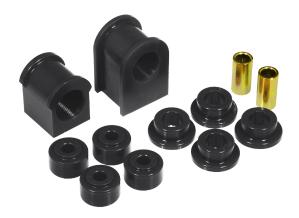 88-94 Ford F-350 4WD Prothane Sway Bar Bushings - Front (Black)