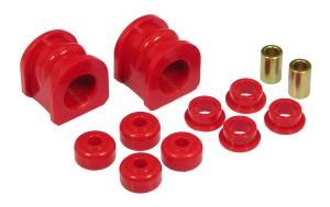 89-97 Ford Thunderbird Prothane Sway Bar Bushings - Front (Red)