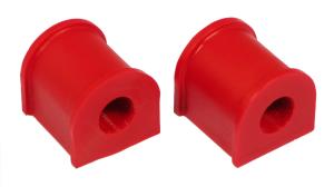 90-96 Ford Escort Prothane Sway Bar Bushings - Front/Rear (Red)