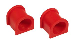 90-96 Ford Escort Prothane Sway Bar Bushings - Front (Red) -