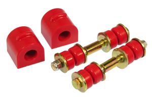 00-02 Ford Focus Prothane Sway Bar Bushings - Rear (Red)