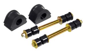 97-02 Ford F-150 4WD, 97-99 Ford F-250 Light Duty 4WD Prothane Sway Bar Bushings - Front (Black)