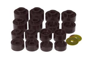 2001-2005 Ford Explorer Sport Trac Prothane Body Mount Bushings Kit - Black