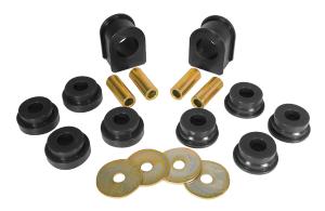 1999-2004 Ford F-250 SD 4WD  Prothane Front Sway Bar and Endlink Bushings - 32mm - 1.5 Inch Endlink Eyes - Black