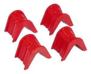1966-1974 Ford F-100 Pickup , 1975-1979 Ford F-150  Prothane C Bushings -7 Degree Offset - Red