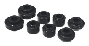 86-95 Ford Taurus Prothane Strut Rod Bushings - Front (Black)