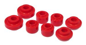 86-95 Ford Taurus Prothane Strut Rod Bushings - Front (Red)