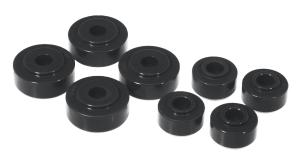 86-95 Ford Taurus Prothane Strut Rod Bushings - Rear (Black)