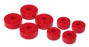 86-95 Ford Taurus Prothane Strut Rod Bushings - Rear (Red)