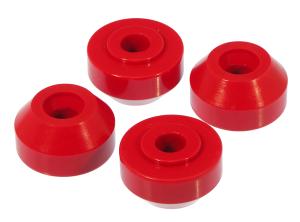 1965-1972 Ford Custom , 1974-1979 Mercury Cougar , 1975-1976 Ford Elite  Prothane Front Strut Rod Bushings - Red