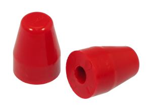 2000-2006 Ford Focus  Prothane Rear Bump Stop Kit - Red