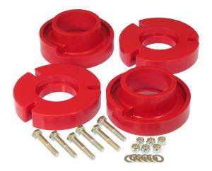 2003-2004 Ford Expedition , 2004-2005 Ford F-150  Prothane Front Coil Spring Lift Kit - 2.5 Inch - Red