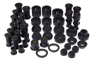 1983-1997 Ford Ranger Standard and Extra Cab 4WD Prothane Total Front/Rear Bushings Kit - Black