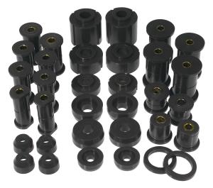 1980-1998 Ford F-250  Prothane Total Front/Rear Bushings Kit - Black