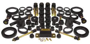 1983-1984 Ford Mustang V8 Prothane Total Front/Rear Bushings Kit - Black