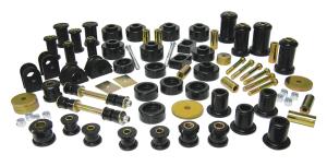 1997-1999 Ford F-250 , 1997-2003 Ford F-150  Prothane Total Front/Rear Bushings Kit - Black