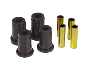 1979-1982 Ford Mustang , 1979-1986 Mercury Capri , 1980-1986 Ford Thunderbird , 1980-1986 Mercury Cougar  Prothane Front Control Arm Bushings - with HD - Black