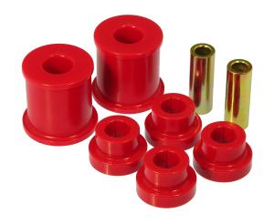 00-02 Ford Focus Prothane Control Arm Bushings - Front (Red)