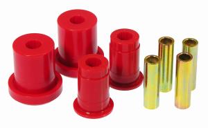 1996-2004 Ford Mustang  Prothane Front Control Arm Bushings - Hydro - Red