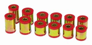 00-02 Ford Focus Prothane Control Arm Bushings - Rear (Red)