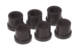 1979-1984 Ford Mustang , 1979-1984 Mercury Capri , 1980-1984 Ford Thunderbird  Prothane Steering Rack Bushings - Black