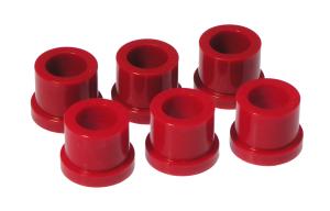 1979-1984 Ford Mustang , 1979-1984 Mercury Capri , 1980-1984 Ford Thunderbird  Prothane Steering Rack Bushings - Red