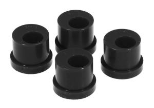 84-02 Ford Mustang Prothane Steering Bushings - Rack and Pinion (Black) (Offset Style)