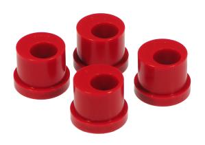 84-02 Ford Mustang Prothane Steering Bushings - Rack and Pinion (Red) (Offset Style)