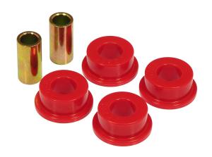 80-98 Ford F-250 4WD, 80-98 Ford F-350 4WD / F-350 Super Duty 2WD Prothane Leaf Spring Bushings - Front Frame Shackle (Red)