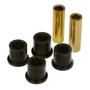 82-96 Ford F-150 2WD, 83-85 Ford Bronco 2/4WD Prothane Leaf Spring Bushings - Front Frame Shackle (Black)