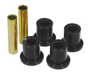 80-96 Ford Bronco 4WD, 80-96 Ford F-150 4WD, 80-98 Ford F-250 2/4WD, 80-98 Ford F-350 2/4WD Prothane Leaf Spring Bushings - Front Frame Shackle (Black)